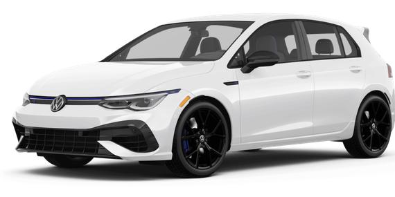 VOLKSWAGEN GOLF R 2023 WVWAB7CD7PW166187 image